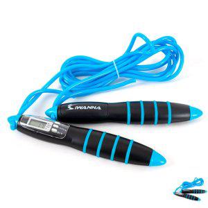 복싱줄넘기 실내 스마트 선수용 스피드 줄넘기 멀티 디지털 블루블랙 운동 체육 헬스