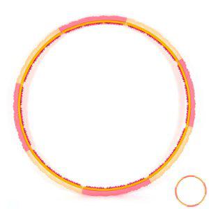 뱃살훌라후프 휘트니스 실내 허리 복부 헬스후프 1.6kg 지압훌라후프 전신운동기구 후프