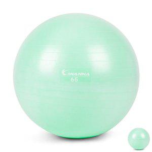 밸런스볼 필라테스 발란스 밸런스팟 돔볼 짐볼 다이어트짐볼 65cm 라임 크림 마사지볼