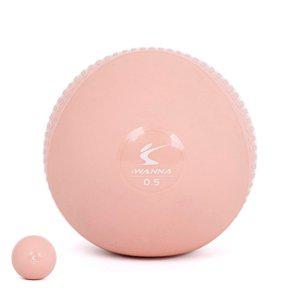 마사지볼 밸런스보드 스트레칭보드 소프트 토닝 0.5kg x 2개 세트 웨이트 폼 스트레칭볼