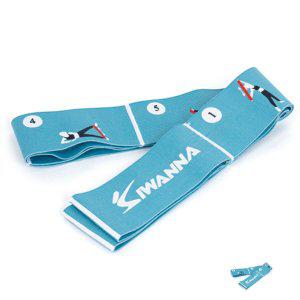 요가자세 블럭 매트가방 매트도구 요가밴드 가이드 1단계 커넬 블루 스트레칭 풀업 라텍스