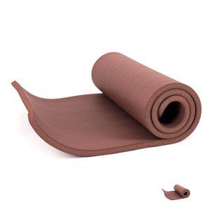 필라테스매트 접이식 커버 스포츠 층간소음 헬스스포츠 요가매트 NBR 두꺼운 20MM 핫쵸코