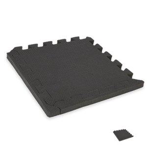 필라테스매트 층간소음 헬스스포츠 운동 EVA 퍼즐 두꺼운 20MM 블랙 헬스 홈트레이닝매트