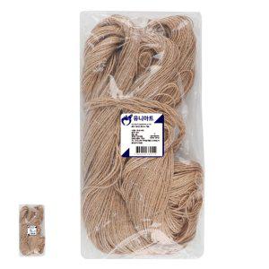 리본끈 공단 자수 예쁜 색동선물포장 마끈 2합 약 50m x 10묶음 포장 만들기재료