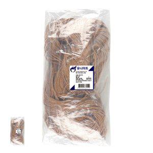 리본끈 공단 자수 예쁜 색동선물포장 마끈 4합 약 50m x 10묶음 포장 만들기재료