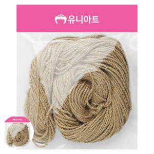 리본끈 공단 자수 예쁜 색동선물포장 마끈 6합 두께 약3mm 길이 약75m 포장 만들기재료