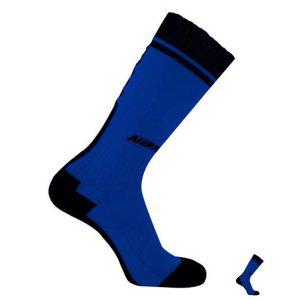 축구스타킹세트 성인용 키즈주니어 풋살 논슬립 스포츠양말 긴스타킹 유소년용 블루 축구양말