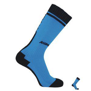 축구스타킹세트 성인용 키즈주니어 풋살 논슬립 스포츠양말 긴스타킹 유소년용 스카이블루