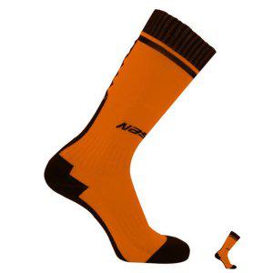 축구스타킹세트 성인용 키즈주니어 풋살 논슬립 스포츠양말 긴스타킹 유소년용 오렌지