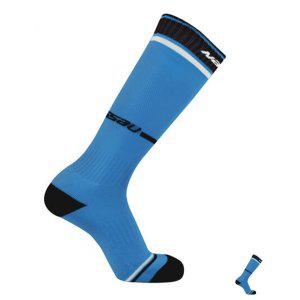 축구스타킹세트 성인용 키즈주니어 풋살 논슬립 스포츠양말 축구양말 긴스타킹 성인용 스카이블루