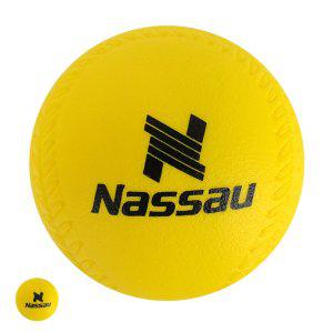 안전야구공 변화구 연식구 연식 경식 야구소프트볼 스냅볼 스펀지 안전구 티볼 공 1개입