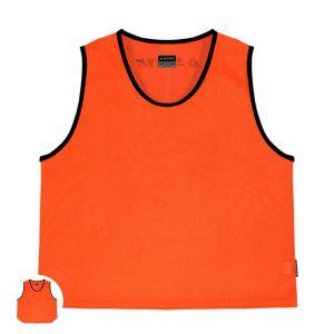 농구액세서리 연습콘 점프트레이너 발목테이프 손목보호대 스포츠 경기 팀조끼V 오렌지 XL