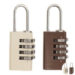 열쇠수리 번호키 대문 번호키 비움 슬림 4다이얼 자물쇠 랜덤1개 사물함 라카 열쇠자물쇠