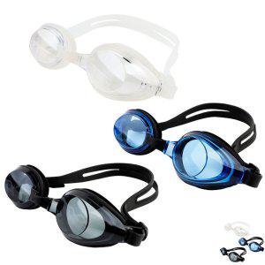 수영수경 물안경 노패킹 안티포그 후그 성인용 키즈 도수수경 성인 물안경 일반형 택1