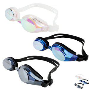 수영수경 물안경 노패킹 미러 안티포그 후그 성인용 키즈 도수수경 성인 물안경 미러형 택1