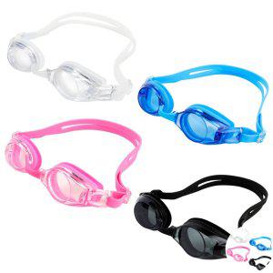 수영수경 물안경 노패킹 미러 안티포그 후그 성인용 키즈 도수수경 유소년 물안경 택1