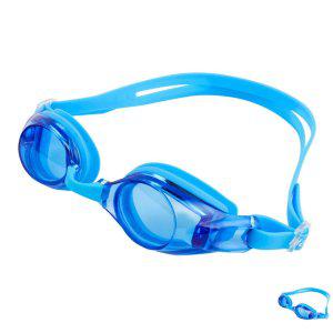 수영수경 물안경 아동 노패킹 미러 안티포그 후그 성인용 키즈 도수수경 유소년 물안경 블루