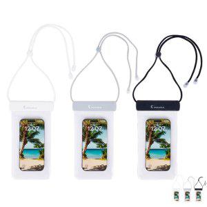 핸드폰방수팩 힙색 수영 수영장 바다 워터파크 방수팩 심플 택1 케이스 핸드폰 스마트폰