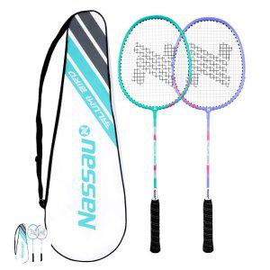 배드민턴채 어린이 입문용 초등학생 스피드민턴 배드민턴라켓 알루미버드 민트퍼플