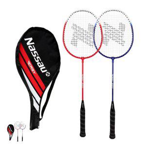 배드민턴채 어린이 입문용 초등학생 스피드민턴 배드민턴라켓 이지버드 레드블루