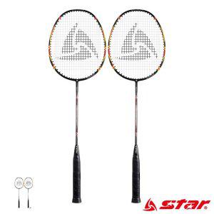배드민턴채 어린이 입문용 초등학생 스피드민턴 배드민턴라켓 Focus X 300 라켓 2개입