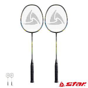 배드민턴채 어린이 입문용 초등학생 스피드민턴 배드민턴라켓 Focus X 400 라켓 2개입