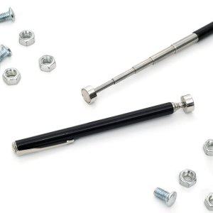 픽업툴 지시봉 6단 안테나 자석 막대기 좁은틈