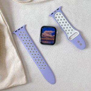 스트랩 워치 시계줄 스포츠루프 줄 실리콘 38