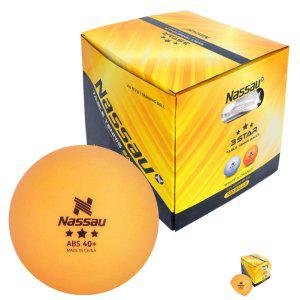 탁구공시합구 탁구연습공 시합용 학교체육 동회용 로봇용3성 탁구공 120입 ABS 오렌지