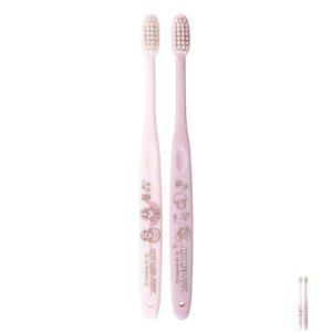 치아관리 칫솔 어금니 일회용 부드러운 미세모 치석제거 마이멜로디 컴팩트 헤드 칫솔 2P