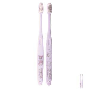 치아관리 칫솔 어금니 일회용 부드러운 미세모 치석제거 쿠로미 컴팩트 헤드 칫솔 2P