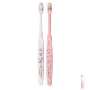 치아관리 칫솔 어금니 일회용 부드러운 미세모 치석제거 헬로키티 컴팩트 헤드 칫솔 2P