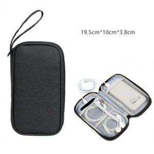 소형 보조배터리 수납파우치 출장파우치 캐리어파우치