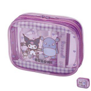 여행용세면도구 휴대용 호텔어메니티 일회용 키트 여행용공병세트 쿠로미 트래블 여행 세트