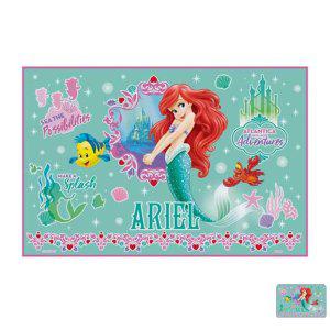 돗자리매트 감성 캠핑 대나무 피크닉용품 1인용 돗자리 휴대용 매트 인어공주22