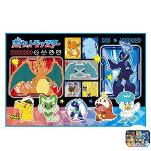 돗자리매트 감성 캠핑 대나무 피크닉용품 미니 포켓몬24 휴대용 돗자리 S