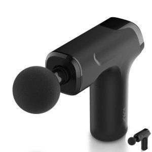 어깨마사지기 목 승모근 소형안마기 마사지건 6단계 컨트롤 무선 진동마사지건 부모님 효도선물