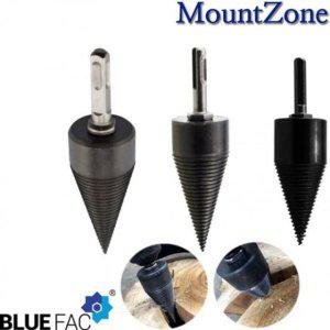 장작 통나무 육각 32mm 땔감 HS 드릴비트 장작만들기