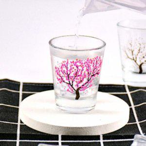 인생술잔 벚꽃 집들이선물 꽃피는술잔 꽃피는소주잔