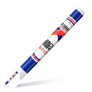 네임펜 사각 유용한마카 다용도 미술용마카 꾸미기 사이펜 두꺼운 유성매직 12자루 블루