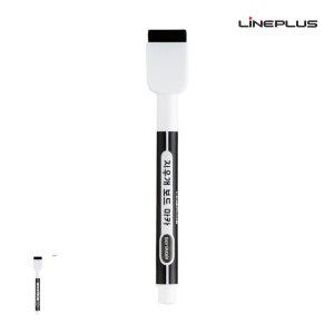 보드마카지우개 멀티초크펜 페인트 얇은 지우개 화이트 보드마카 12개입 1다스 검정색