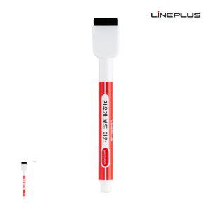 보드마카지우개 멀티초크펜 페인트 얇은 지우개 화이트 보드마카 12개입 1다스 빨강색