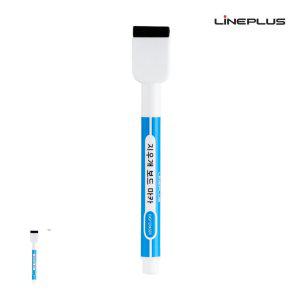 보드마카지우개 멀티초크펜 페인트 얇은 지우개 화이트 보드마카 12개입 1다스 파랑색