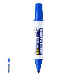 보드마카지우개 멀티초크펜 페인트 아크릴 얇은 클린 보드마카 12개입 1다스 파랑색