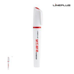 보드마카지우개 멀티초크펜 페인트 아크릴 얇은 트리마 화이트 보드마카 12개입 1다스 빨강색