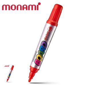 보드마카지우개 멀티초크펜 페인트 아크릴 얇은 보드마카 12자루 1다스 레드