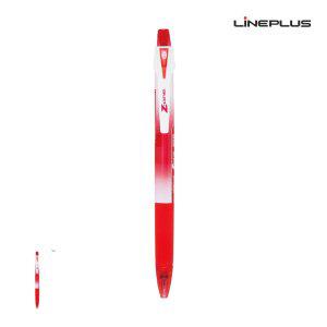 각인 고급볼펜 선물 필기구 판촉물 제트원 볼펜 0.7 12개입 빨강색