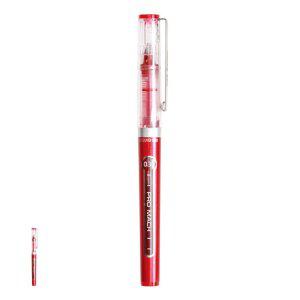 각인 고급볼펜 선물 수성펜 프로마하 0.38mm 적색 12자루 필기구 볼펜 문구