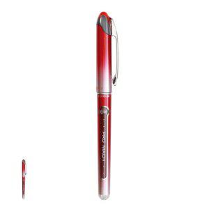 각인 고급볼펜 선물 수성펜 프로마하 0.48mm 적색 12자루 필기구 볼펜 문구