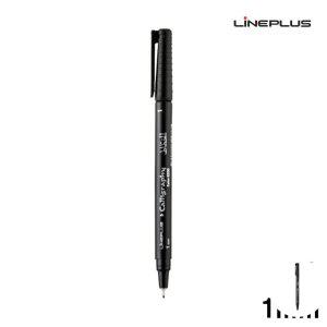 사무용필기구 학습용 노트필기 선물용 휴대용 디자인펜 문구세트켈리그라피 펜 1mm 12개입